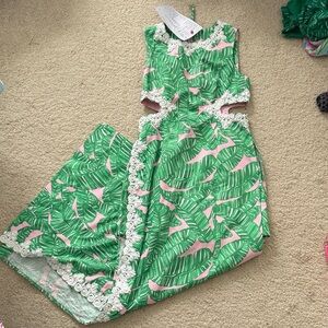 Lilly Pulitzer Sample Maxi Romper